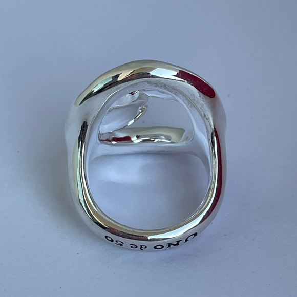 UNO de 50 Ring • TOGETHER • Silver - Picture 7 of 15